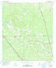 Shady Grove Florida Historical topographic map, 1:24000 scale, 7.5 X 7.5 Minute, Year 1955