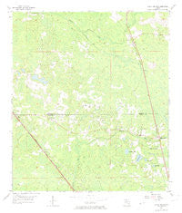 Shady Grove Florida Historical topographic map, 1:24000 scale, 7.5 X 7.5 Minute, Year 1955