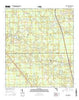 Shady Grove Florida Current topographic map, 1:24000 scale, 7.5 X 7.5 Minute, Year 2015