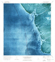 Shark Point Florida Historical topographic map, 1:24000 scale, 7.5 X 7.5 Minute, Year 1972