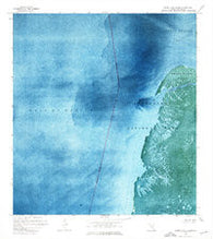 Shark River Island Florida Historical topographic map, 1:24000 scale, 7.5 X 7.5 Minute, Year 1972