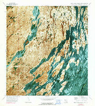 Shark Valley Lookout Tower Florida Historical topographic map, 1:24000 scale, 7.5 X 7.5 Minute, Year 1972