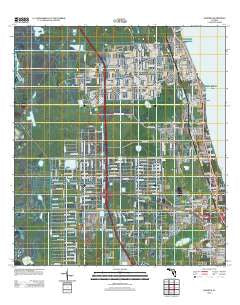 Sharpes Florida Historical topographic map, 1:24000 scale, 7.5 X 7.5 Minute, Year 2012