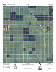 Shawano Florida Historical topographic map, 1:24000 scale, 7.5 X 7.5 Minute, Year 2012