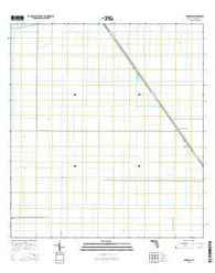 Shawano Florida Current topographic map, 1:24000 scale, 7.5 X 7.5 Minute, Year 2015