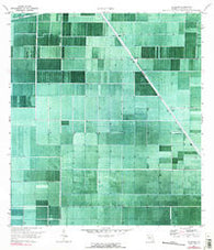 Shawano Florida Historical topographic map, 1:24000 scale, 7.5 X 7.5 Minute, Year 1970