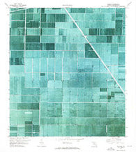 Shawano Florida Historical topographic map, 1:24000 scale, 7.5 X 7.5 Minute, Year 1970