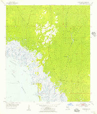 Shired Island Florida Historical topographic map, 1:24000 scale, 7.5 X 7.5 Minute, Year 1955