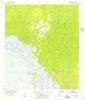 Shired Island Florida Historical topographic map, 1:24000 scale, 7.5 X 7.5 Minute, Year 1955