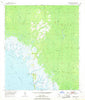 Shired Island Florida Historical topographic map, 1:24000 scale, 7.5 X 7.5 Minute, Year 1955