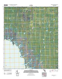 Shired Island Florida Historical topographic map, 1:24000 scale, 7.5 X 7.5 Minute, Year 2012