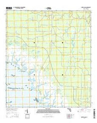 Shired Island Florida Current topographic map, 1:24000 scale, 7.5 X 7.5 Minute, Year 2015