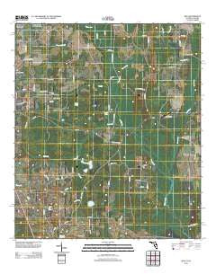 Sills Florida Historical topographic map, 1:24000 scale, 7.5 X 7.5 Minute, Year 2012