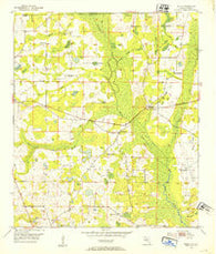 Sills Florida Historical topographic map, 1:24000 scale, 7.5 X 7.5 Minute, Year 1952
