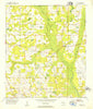 Sills Florida Historical topographic map, 1:24000 scale, 7.5 X 7.5 Minute, Year 1952