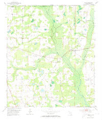Sills Florida Historical topographic map, 1:24000 scale, 7.5 X 7.5 Minute, Year 1952