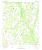 Sills Florida Historical topographic map, 1:24000 scale, 7.5 X 7.5 Minute, Year 1952