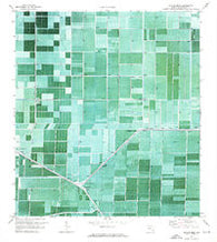 Sixmile Bend Florida Historical topographic map, 1:24000 scale, 7.5 X 7.5 Minute, Year 1970