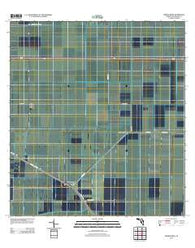 Sixmile Bend Florida Historical topographic map, 1:24000 scale, 7.5 X 7.5 Minute, Year 2012