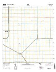 Sixmile Bend Florida Current topographic map, 1:24000 scale, 7.5 X 7.5 Minute, Year 2015
