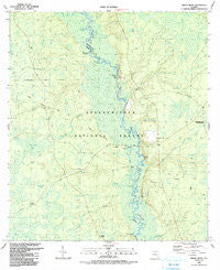 Smith Creek Florida Historical topographic map, 1:24000 scale, 7.5 X 7.5 Minute, Year 1990