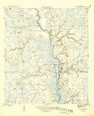 Smith Creek Florida Historical topographic map, 1:31680 scale, 7.5 X 7.5 Minute, Year 1945