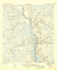 Smith Creek Florida Historical topographic map, 1:31680 scale, 7.5 X 7.5 Minute, Year 1945