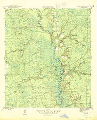 Smith Creek Florida Historical topographic map, 1:31680 scale, 7.5 X 7.5 Minute, Year 1945