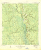 Smith Creek Florida Historical topographic map, 1:31680 scale, 7.5 X 7.5 Minute, Year 1945