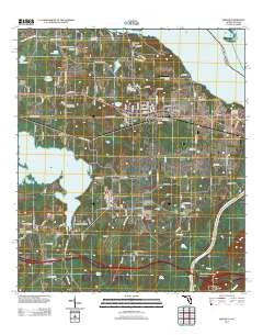 Sneads Florida Historical topographic map, 1:24000 scale, 7.5 X 7.5 Minute, Year 2012