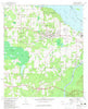 Sneads Florida Historical topographic map, 1:24000 scale, 7.5 X 7.5 Minute, Year 1982