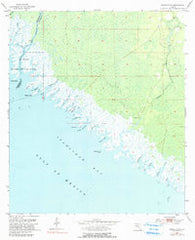 Snipe Island Florida Historical topographic map, 1:24000 scale, 7.5 X 7.5 Minute, Year 1955