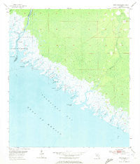 Snipe Island Florida Historical topographic map, 1:24000 scale, 7.5 X 7.5 Minute, Year 1955