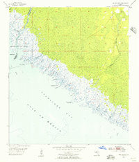 Snipe Island Florida Historical topographic map, 1:24000 scale, 7.5 X 7.5 Minute, Year 1955