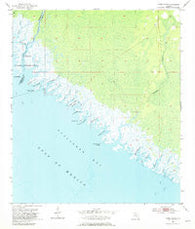 Snipe Island Florida Historical topographic map, 1:24000 scale, 7.5 X 7.5 Minute, Year 1955