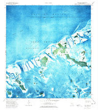 Snipe Keys Florida Historical topographic map, 1:24000 scale, 7.5 X 7.5 Minute, Year 1972