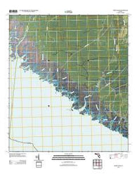 Snipe Island Florida Historical topographic map, 1:24000 scale, 7.5 X 7.5 Minute, Year 2012