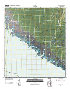 Snipe Island Florida Historical topographic map, 1:24000 scale, 7.5 X 7.5 Minute, Year 2012