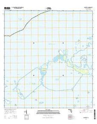 Snipe Keys Florida Current topographic map, 1:24000 scale, 7.5 X 7.5 Minute, Year 2015