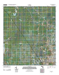 Socrum Florida Historical topographic map, 1:24000 scale, 7.5 X 7.5 Minute, Year 2012
