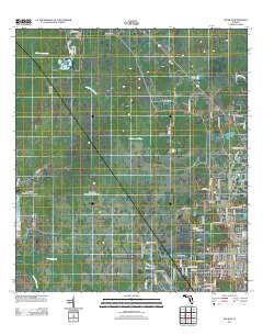 Socrum Florida Historical topographic map, 1:24000 scale, 7.5 X 7.5 Minute, Year 2012