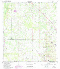 Socrum Florida Historical topographic map, 1:24000 scale, 7.5 X 7.5 Minute, Year 1975
