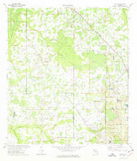 Socrum Florida Historical topographic map, 1:24000 scale, 7.5 X 7.5 Minute, Year 1975