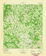 Socrum Florida Historical topographic map, 1:31680 scale, 7.5 X 7.5 Minute, Year 1944