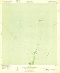 Soldier Key Florida Historical topographic map, 1:24000 scale, 7.5 X 7.5 Minute, Year 1948