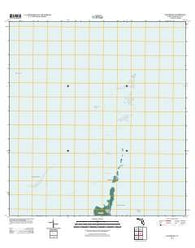 Soldier Key Florida Historical topographic map, 1:24000 scale, 7.5 X 7.5 Minute, Year 2012