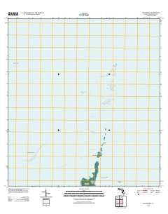 Soldier Key Florida Historical topographic map, 1:24000 scale, 7.5 X 7.5 Minute, Year 2012