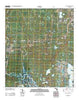 Sopchoppy Florida Historical topographic map, 1:24000 scale, 7.5 X 7.5 Minute, Year 2012
