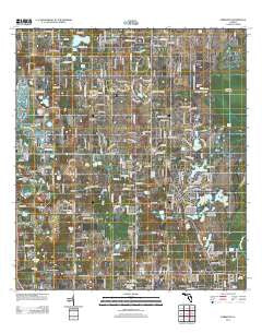 Sorrento Florida Historical topographic map, 1:24000 scale, 7.5 X 7.5 Minute, Year 2012
