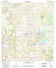 Sorrento Florida Historical topographic map, 1:24000 scale, 7.5 X 7.5 Minute, Year 1960